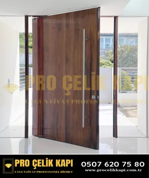 Armutlu Pivot Kapı - Model 11