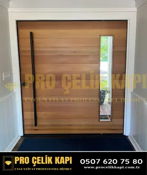 Armutlu Pivot Kapı - Model 12