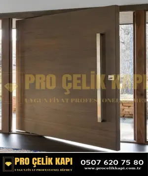 Armutlu Pivot Kapı - Model 13