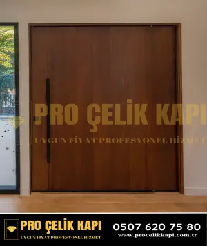 Armutlu Pivot Kapı - Model 16