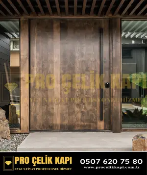 Armutlu Pivot Kapı - Model 18