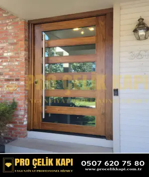 Armutlu Pivot Kapı - Model 2