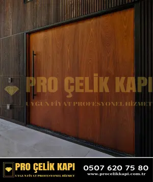 Armutlu Pivot Kapı - Model 21