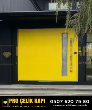 Armutlu Pivot Kapı - Model 22