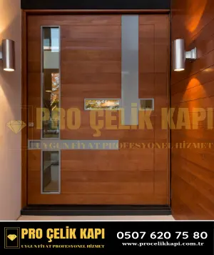Armutlu Pivot Kapı - Model 25
