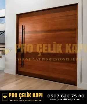 Armutlu Pivot Kapı - Model 27