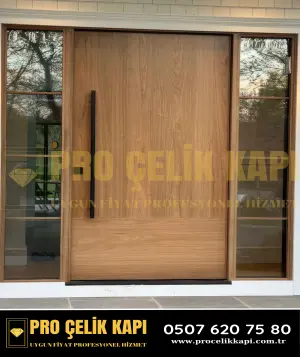 Armutlu Pivot Kapı - Model 28