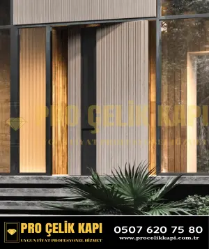 Armutlu Pivot Kapı - Model 29