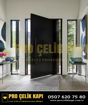 Armutlu Pivot Kapı - Model 3
