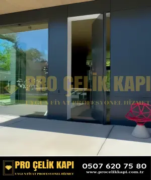 Armutlu Pivot Kapı - Model 30