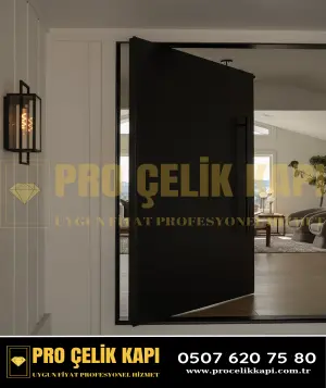 Armutlu Pivot Kapı - Model 31