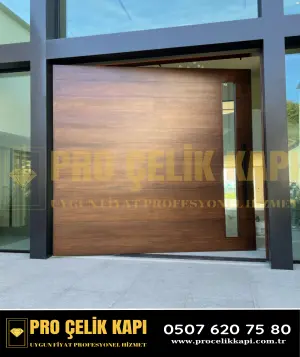 Armutlu Pivot Kapı - Model 32