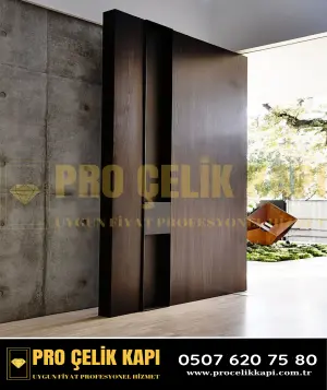 Armutlu Pivot Kapı - Model 33