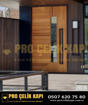 Armutlu Pivot Kapı - Model 35