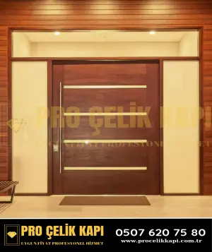 Armutlu Pivot Kapı - Model 37