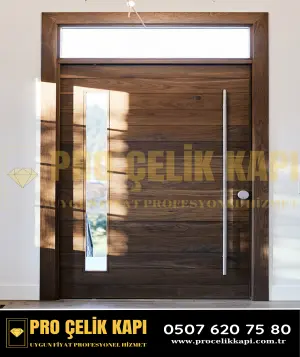 Armutlu Pivot Kapı - Model 39
