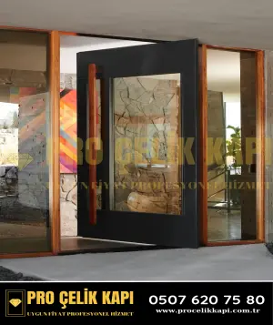 Armutlu Pivot Kapı - Model 40