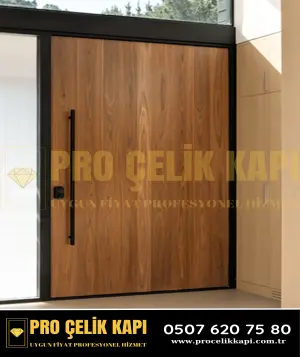 Armutlu Pivot Kapı - Model 5