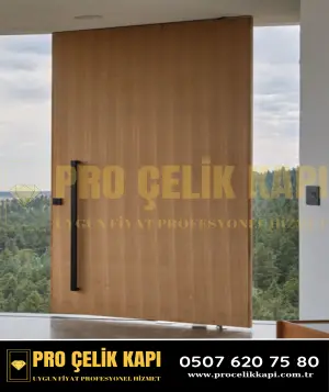 Armutlu Pivot Kapı - Model 6