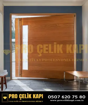 Armutlu Pivot Kapı - Model 8