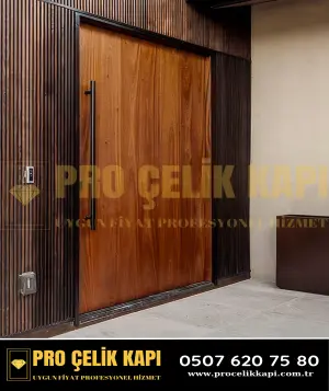 Armutlu Pivot Kapı - Model 9
