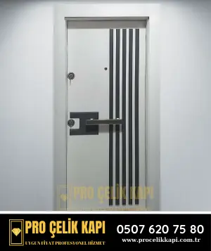 Armutlu Çelik Kapı - Plus 3