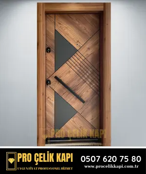 Armutlu Çelik Kapı - Plus 9